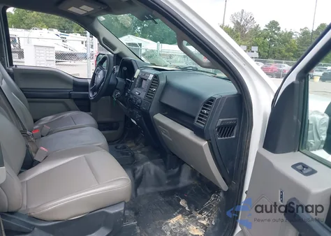 2018 Ford F-150 Xl z USA, uszkodzony, nr VIN 1FTEX1EB1JFB23080